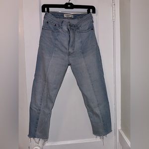 Abercrombie cropped jeans